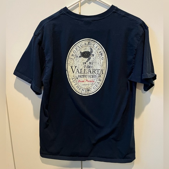 Puerta Vallarta Turtle Shirt - Picture 4 of 5